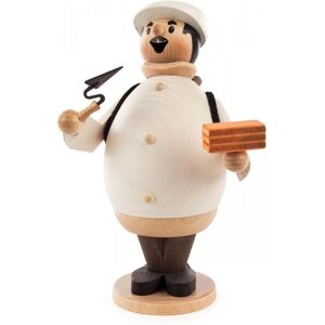 Großhandel Dregeno Smoker »max« Carpenter H=16cm New Incense Figure Smoker Wooden Großhandel Dregeno Smoker »max« Carpenter H=16cm New Incense Figure Smoker Wooden