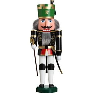 Seiffener Volkskunst Eg Schauwerkstatt Nutcracker Freiberger Bergmeister Bxhxd =13x38x13cm New Wooden Figurine Seiffener Volkskunst Eg Schauwerkstatt Nutcracker Freiberger Bergmeister Bxhxd =13x38x13cm New Wooden Figurine