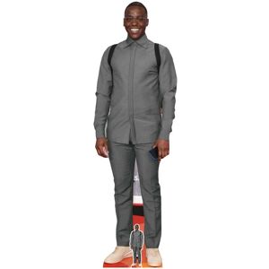 Ncuti Gatwa Celebrity Lifesize And Free Mini Cardboard Cutout / Standee Ncuti Gatwa Celebrity Lifesize And Free Mini Cardboard Cutout / Standee