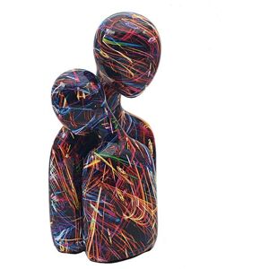 Lesser & Pavey Supernova Lovers Figurine Small Resin Human Embrace Home Decor Ornament Graffiti Lesser & Pavey Supernova Lovers Figurine Small Resin Human Embrace Home Decor Ornament Graffiti