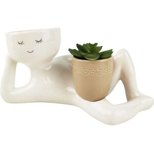 Sodial 2x(Creativing Green Plant Vase Container Crafts Swing House Desktop 1 Pcs G3k7) Sodial 2x(Creativing Green Plant Vase Container Crafts Swing House Desktop 1 Pcs G3k7)