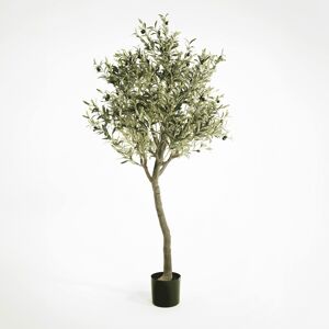 Blooming Artificial - Faux 180cm / 6ft Olive Tree - Premium Fake Indoor Plant Blooming Artificial - Faux 180cm / 6ft Olive Tree - Premium Fake Indoor Plant