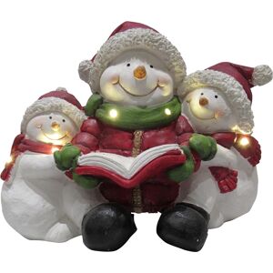 Securefix Direct Light Up Snowman Family Christmas Figurine (Xmas Led Festive Ornament) Securefix Direct Light Up Snowman Family Christmas Figurine (Xmas Led Festive Ornament)