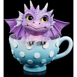 Fantasy Dragon Baby Figurine - Cutieling In Cup Decorative Figures Handpainted H Fantasy Dragon Baby Figurine - Cutieling In Cup Decorative Figures Handpainted H