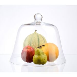 Wrzesniak Glassworks Glass Display Dome Handmade Clear Circular Cloche Bell 23x26.5 Cm Wrzesniak Glassworks Glass Display Dome Handmade Clear Circular Cloche Bell 23x26.5 Cm