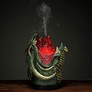 Puckator Fire Breather Dragon Dark Legends Resin Tree Led Aroma Essential Oil Diffuser Puckator Fire Breather Dragon Dark Legends Resin Tree Led Aroma Essential Oil Diffuser