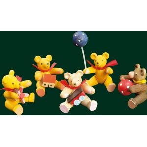 Erzgebirgische Volkskunst Richard Glässer Gmbh Bear Play Bear With Doll Erzgebirge Handmade Christmas Figure New Folk Art 41401 Erzgebirgische Volkskunst Richard Glässer Gmbh Bear Play Bear With Doll Erzgebirge Handmade Christmas Figure New Folk Art 41401