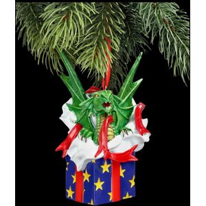 Anne Stokes Dragon Ornament - Christmas Tree Decoration - Surprise Gift Anne Stokes Dragon Ornament - Christmas Tree Decoration - Surprise Gift