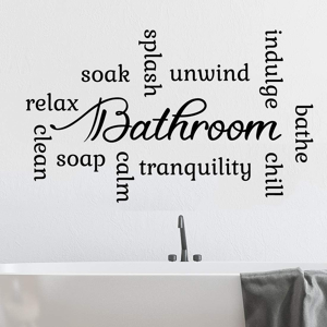 Does Not Apply Bathroom Wall Sticker Quote Motivational Lettering Home Wall Decor Vinyl Decal M Does Not Apply Bathroom Wall Sticker Quote Motivational Lettering Home Wall Decor Vinyl Decal M