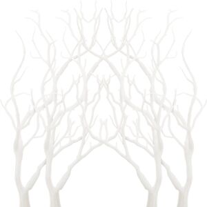 None 4 Pcs White Twigs Plant Halloween Decoration Tree Branch Branches Dried Baby None 4 Pcs White Twigs Plant Halloween Decoration Tree Branch Branches Dried Baby