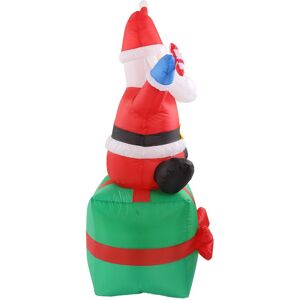 Plug 180cm/6ft Christmas Inflatable Santa Led Lighted Outdoor Decoration Sa Sg Plug 180cm/6ft Christmas Inflatable Santa Led Lighted Outdoor Decoration Sa Sg