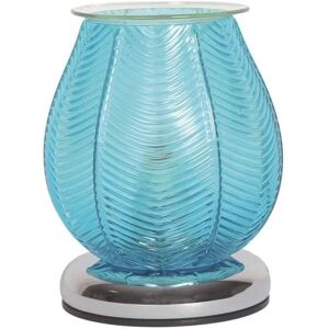 Electric Wax Melter Aroma Warmer Plug In Glass Home Decor Fragrance Burner Aqua Electric Wax Melter Aroma Warmer Plug In Glass Home Decor Fragrance Burner Aqua