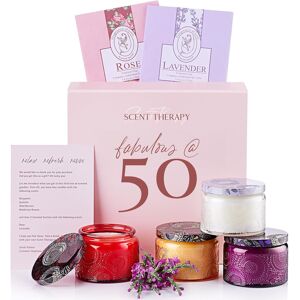 Adelegourdain 50th Birthday Gifts For Women – Scented Candles Gifts For Women – Elegant & Fun Adelegourdain 50th Birthday Gifts For Women – Scented Candles Gifts For Women – Elegant & Fun
