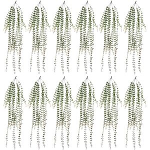 Leaf Artificial Large Long Hanging String Of Pearls Bundle - Pack Of 12 Leaf Artificial Large Long Hanging String Of Pearls Bundle - Pack Of 12