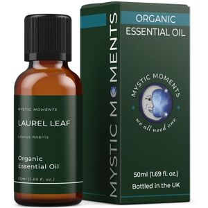 Mystic Moments Laurel Leaf (Bay Laurel) Organic Essential Oil - 100% Pure - 50ml Mystic Moments Laurel Leaf (Bay Laurel) Organic Essential Oil - 100% Pure - 50ml