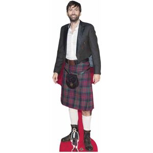 David Tennant Kilt Style Lifesize And Mini Cardboard Cutout / Standee / Standup David Tennant Kilt Style Lifesize And Mini Cardboard Cutout / Standee / Standup