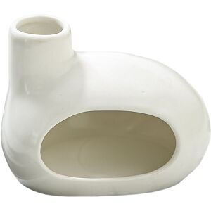 Sodial 3x(Ceramic Holder - Ash Catcher For Sticks And Sage -2297 Sodial 3x(Ceramic Holder - Ash Catcher For Sticks And Sage -2297