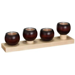 Erzgebirgische Volkskunst Drechslerei Schalling Candle Holder Luna Maple Mahogany Wxhxd 32x9x7cm New Christmas Candle Base Li Erzgebirgische Volkskunst Drechslerei Schalling Candle Holder Luna Maple Mahogany Wxhxd 32x9x7cm New Christmas Candle Base Li