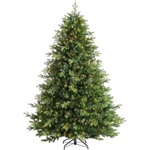 Werchristmas Pre-Lit Christmas Tree Balsam Fir, 6 Ft, Christmas Decoration Werchristmas Pre-Lit Christmas Tree Balsam Fir, 6 Ft, Christmas Decoration