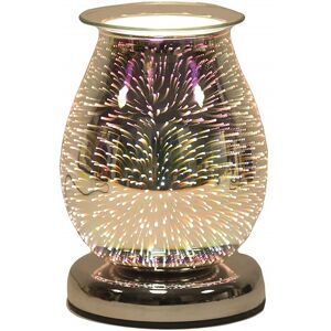 Aromatize Burst Oval 3D Waves Light Scented Wax Burner - Aroma Accessory Aromatize Burst Oval 3D Waves Light Scented Wax Burner - Aroma Accessory