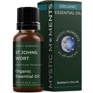 Mystic Moments St Johns Wort Organic Essential Oil - 10ml Mystic Moments St Johns Wort Organic Essential Oil - 10ml