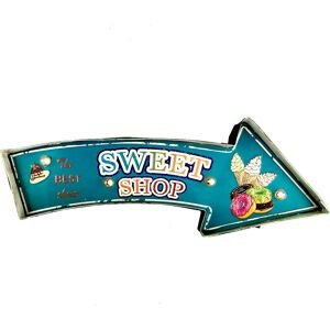 Wall Sign Home Decoration Retro Led Sign Luminous Vintage For Restaurant Cafeter Wall Sign Home Decoration Retro Led Sign Luminous Vintage For Restaurant Cafeter