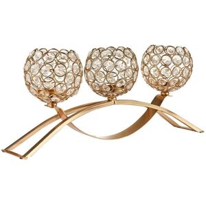 Sodial Three- Arch Bridge Candle Holder European Crystal Model House4112 Sodial Three- Arch Bridge Candle Holder European Crystal Model House4112