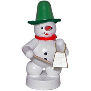 Volker Zenker Erzgebirgische Volkskunst Snowman Musikant - Christmas Decoration Volker Zenker Erzgebirgische Volkskunst Snowman Musikant - Christmas Decoration
