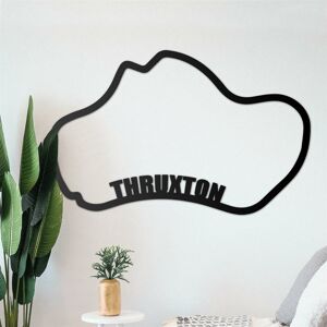 Black Country Metal Works Thruxton Circuit Steel Wall Art Black Country Metal Works Thruxton Circuit Steel Wall Art