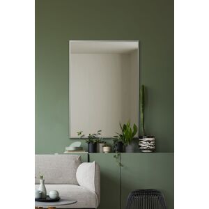 The Artus New Extra Large Silver Aluminium Mirror 28" X 20" 70cm X 50cm The Artus New Extra Large Silver Aluminium Mirror 28" X 20" 70cm X 50cm