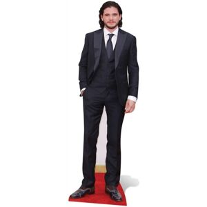 Kit Harington Lifesize Cardboard Cutout / Standee / Standup British Actor Star Kit Harington Lifesize Cardboard Cutout / Standee / Standup British Actor Star
