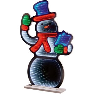 Premier Snowman Led Christmas Decoration (Uk Plug) / One Size Multicoloured St11 Premier Snowman Led Christmas Decoration (Uk Plug) / One Size Multicoloured St11