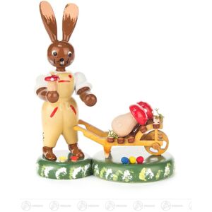 Großhandel Dregeno Rabbit With Wheelbarrow And Mushrooms B = X H = Ca 8,5 Cmx10,5 Cm New Easter Großhandel Dregeno Rabbit With Wheelbarrow And Mushrooms B = X H = Ca 8,5 Cmx10,5 Cm New Easter