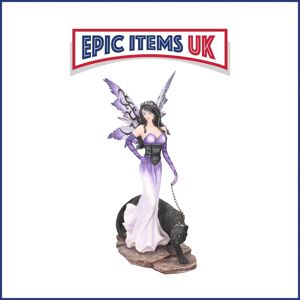 Nemesis Now Panthea Purple Fairy And Panther Companion Figurine 29cm - In Stock Nemesis Now Panthea Purple Fairy And Panther Companion Figurine 29cm - In Stock