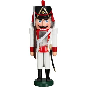 Seiffener Volkskunst Eg Schauwerkstatt Nutcracker Grenadier White-Red Hxwxd = 39x13x10cm New Christmas Seiffen Seiffener Volkskunst Eg Schauwerkstatt Nutcracker Grenadier White-Red Hxwxd = 39x13x10cm New Christmas Seiffen