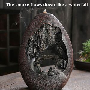 Backflow Incense Smoke Burner Resin Holder For Home Bed Room Decoration Orna Dts Backflow Incense Smoke Burner Resin Holder For Home Bed Room Decoration Orna Dts
