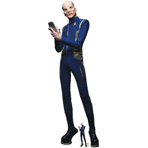 Saru The Kelpien Star Trek Discovery Cardboard Cutout With Free Mini Standee Saru The Kelpien Star Trek Discovery Cardboard Cutout With Free Mini Standee