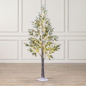 Christow Pre Lit Christmas Tree 5ft Sparse Artificial 240 Warm White Micro Leds Christow Pre Lit Christmas Tree 5ft Sparse Artificial 240 Warm White Micro Leds