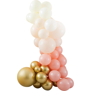 Does Not Apply Peach, Ivory And Gold Chrome Diy Balloon Arch Kit Party Decorations 75 Pack Does Not Apply Peach, Ivory And Gold Chrome Diy Balloon Arch Kit Party Decorations 75 Pack