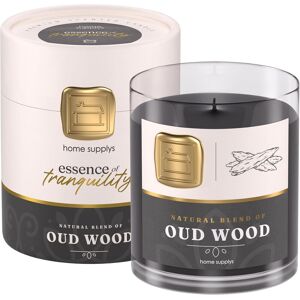 Home Supplys Large Oud Candle - Candle Gift For Women & Men - (280g/60hr) Long Burn Candle W Home Supplys Large Oud Candle - Candle Gift For Women & Men - (280g/60hr) Long Burn Candle W