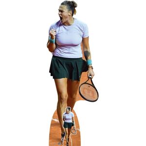 Aryna Sabalenka Tennis Player Lifesize Cardboard Cutout With Free Mini Standee Aryna Sabalenka Tennis Player Lifesize Cardboard Cutout With Free Mini Standee