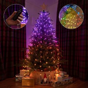 Festive Productions 5m Christmas Digital Multi Function Colour Changing Remote Control Fairy Lights Festive Productions 5m Christmas Digital Multi Function Colour Changing Remote Control Fairy Lights