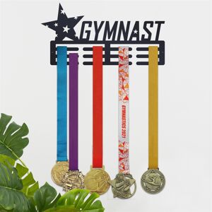 Black Country Metal Works Star Gymnast Sports Medal Holder Black Country Metal Works Star Gymnast Sports Medal Holder