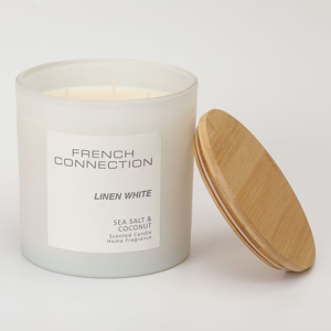 French Connection Pastel 1.5kg Candle In 2 Fragrances French Connection Pastel 1.5kg Candle In 2 Fragrances