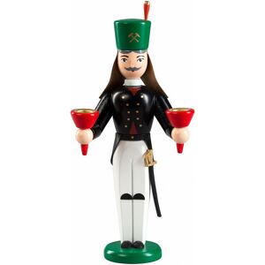 Richard Glässer Seiffen German Candlestick Miner, Height 16 Cm / 6 Inch, Original Erzgebi.. Rg 12559 New Richard Glässer Seiffen German Candlestick Miner, Height 16 Cm / 6 Inch, Original Erzgebi.. Rg 12559 New