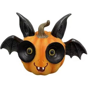 Sodial 4x(Halloween Scary Bat Pumpkin Ornaments Pumpkin Shaped Home Decoration6670 Sodial 4x(Halloween Scary Bat Pumpkin Ornaments Pumpkin Shaped Home Decoration6670