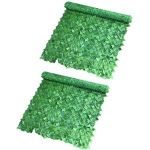Sodial Grape Leaf Simulated Fence Net Green Plant Decoration Artificial Leaves2606 Sodial Grape Leaf Simulated Fence Net Green Plant Decoration Artificial Leaves2606