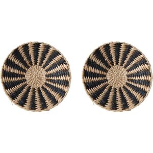 Sodial 3x(Bohemian Wall Decorations, Wall Decorations, Handmade Straw Hangings,2428 Sodial 3x(Bohemian Wall Decorations, Wall Decorations, Handmade Straw Hangings,2428