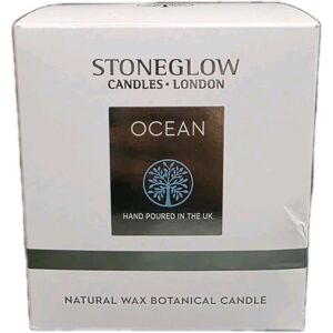 Stoneglow - Ocean - Natural Wax Botanical Candle - 140gm - 6858 ⭐️⭐️⭐️⭐️⭐️ ✅️ Stoneglow - Ocean - Natural Wax Botanical Candle - 140gm - 6858 ⭐️⭐️⭐️⭐️⭐️ ✅️