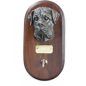 Black Country Metal Works Dog Lead Holder - Boxer / Key Holder Black Country Metal Works Dog Lead Holder - Boxer / Key Holder